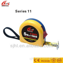 5M measuring tape with both side printing blade